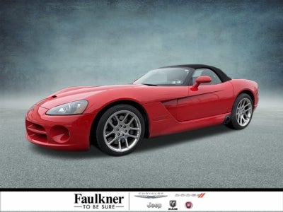 2003 Dodge Viper SRT-10