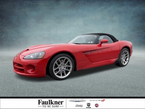 2003 Dodge Viper SRT-10