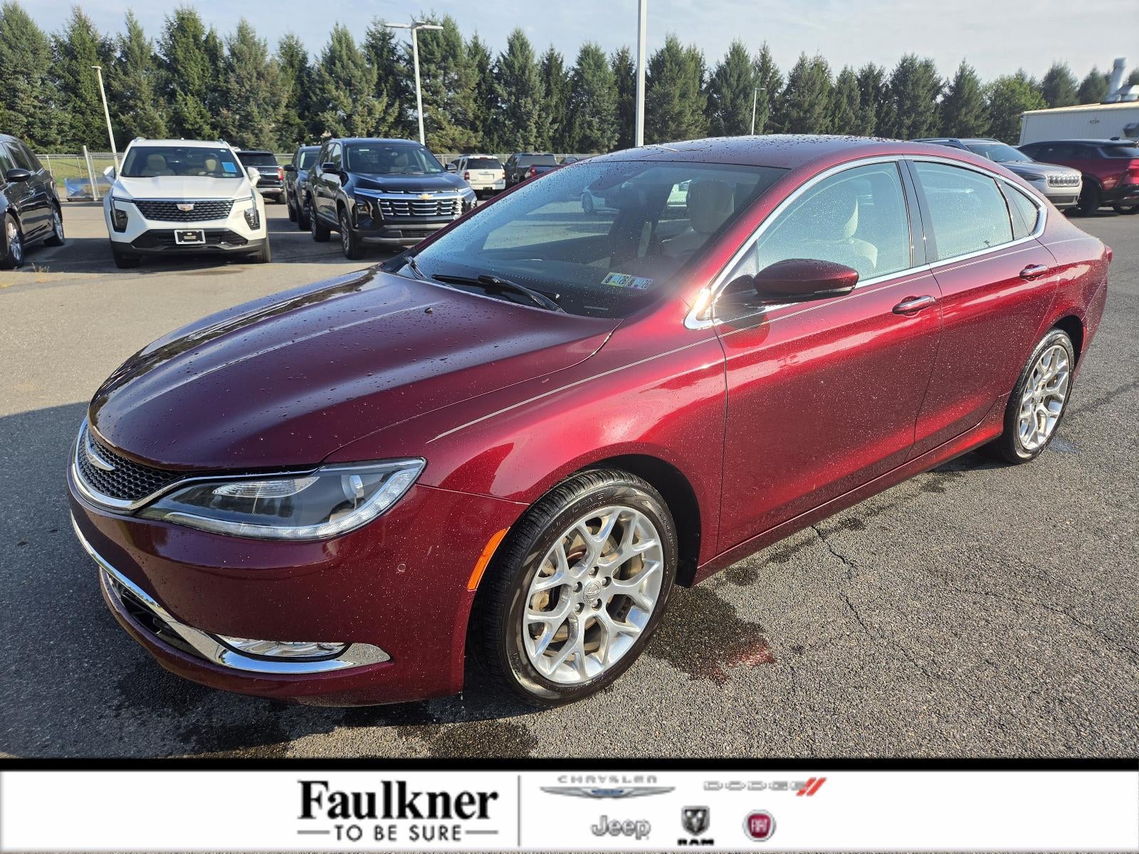 2015 Chrysler 200 4dr Sdn C AWD