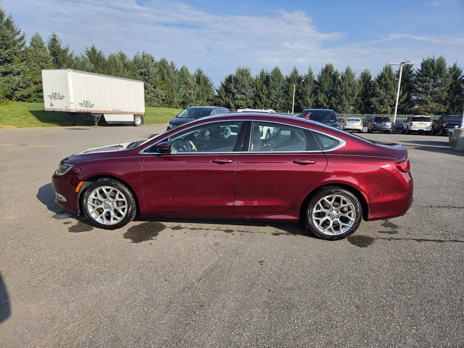 2015 Chrysler 200 4dr Sdn C AWD