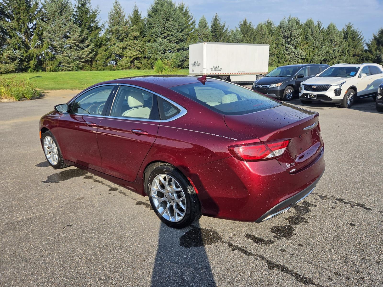 2015 Chrysler 200 4dr Sdn C AWD