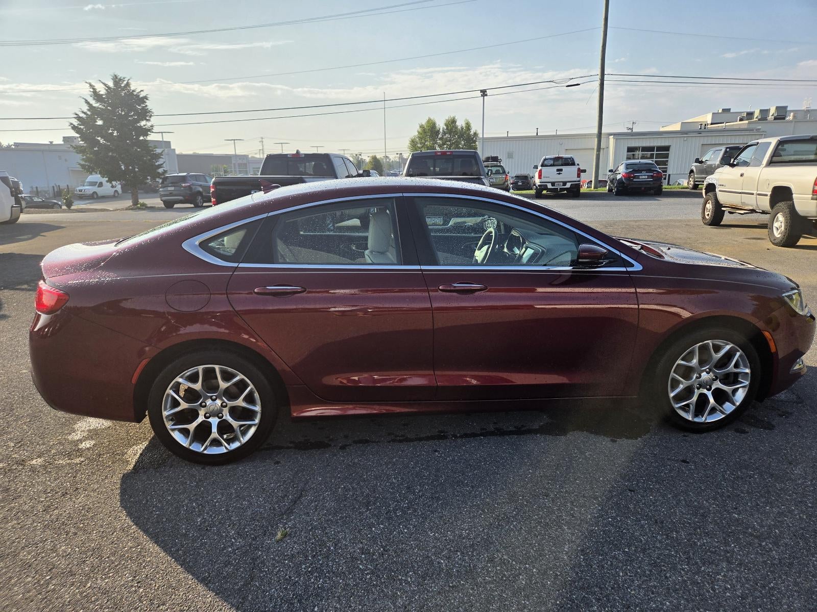 2015 Chrysler 200 4dr Sdn C AWD