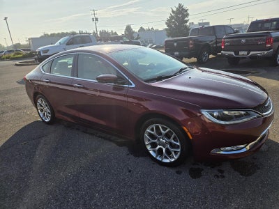 2015 Chrysler 200 4dr Sdn C AWD