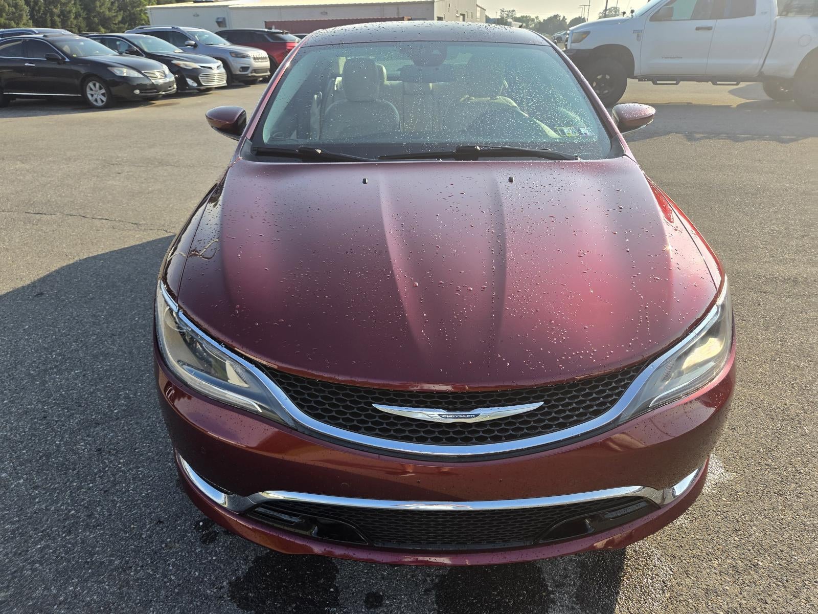 2015 Chrysler 200 4dr Sdn C AWD