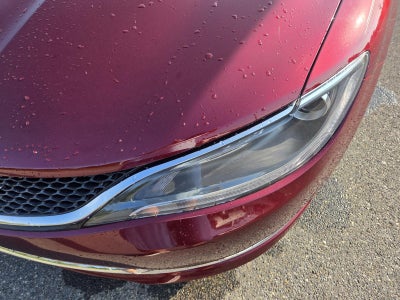 2015 Chrysler 200 4dr Sdn C AWD
