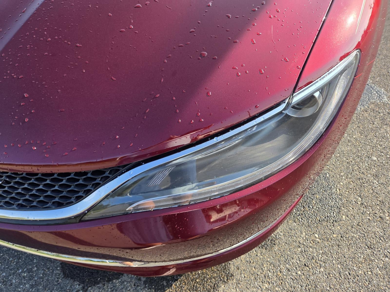 2015 Chrysler 200 4dr Sdn C AWD