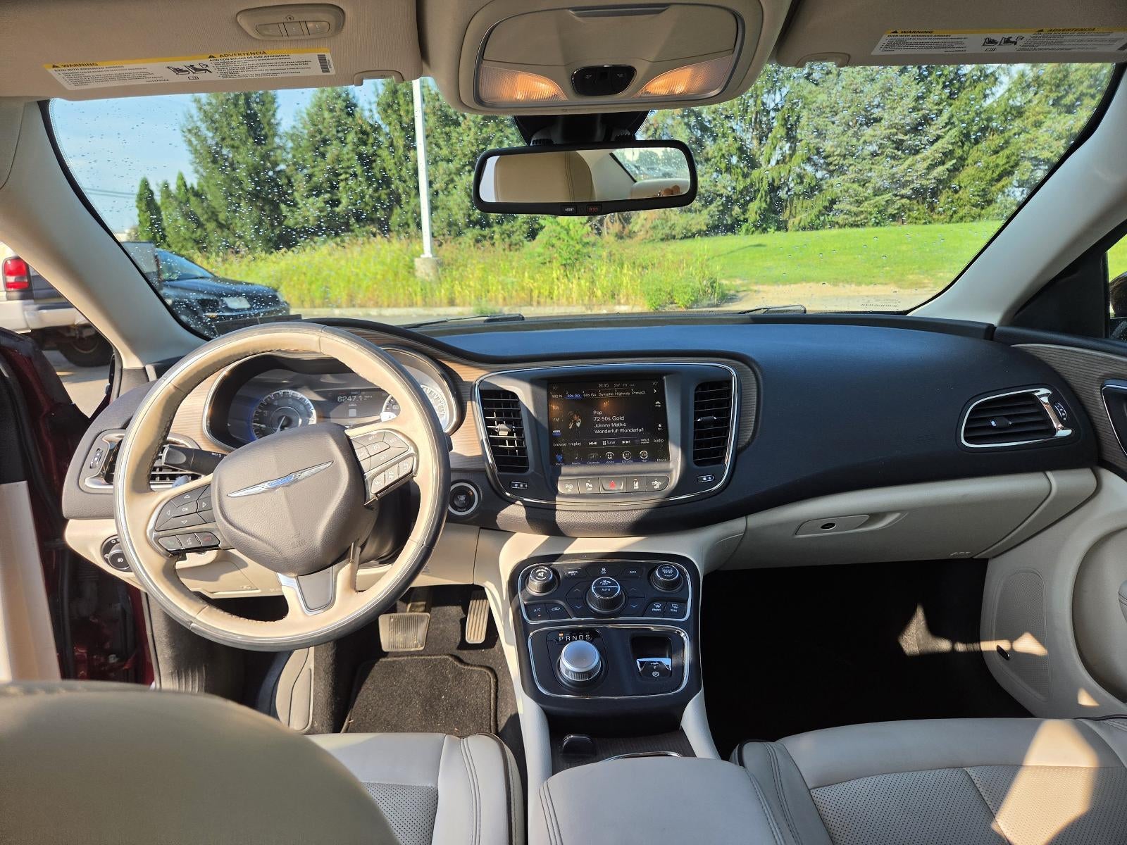 2015 Chrysler 200 4dr Sdn C AWD