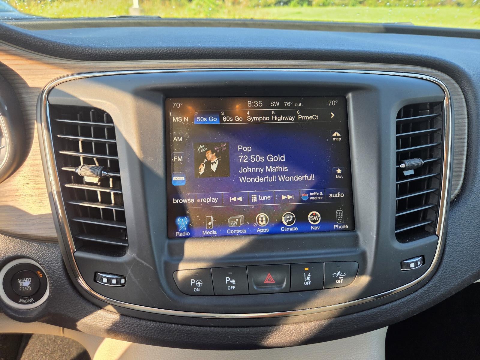 2015 Chrysler 200 4dr Sdn C AWD