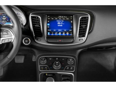 2015 Chrysler 200 4dr Sdn C AWD