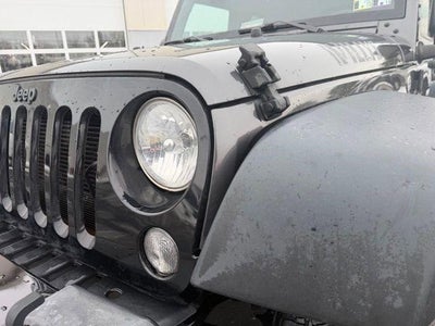 2016 Jeep Wrangler Unlimited 4WD 4dr Willys Wheeler