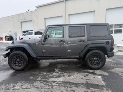 2016 Jeep Wrangler Unlimited 4WD 4dr Willys Wheeler
