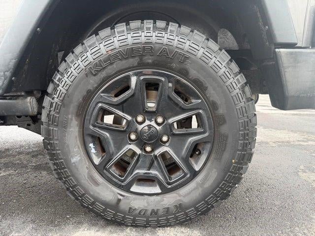 2016 Jeep Wrangler Unlimited 4WD 4dr Willys Wheeler