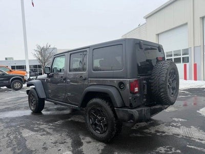 2016 Jeep Wrangler Unlimited 4WD 4dr Willys Wheeler