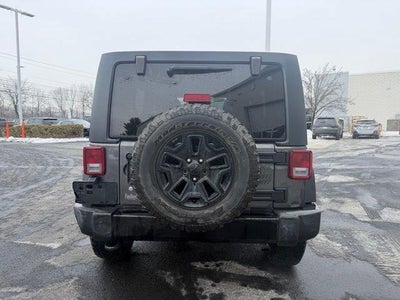 2016 Jeep Wrangler Unlimited 4WD 4dr Willys Wheeler
