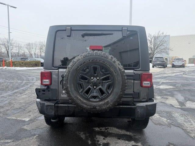 2016 Jeep Wrangler Unlimited 4WD 4dr Willys Wheeler