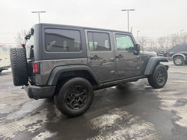 2016 Jeep Wrangler Unlimited 4WD 4dr Willys Wheeler