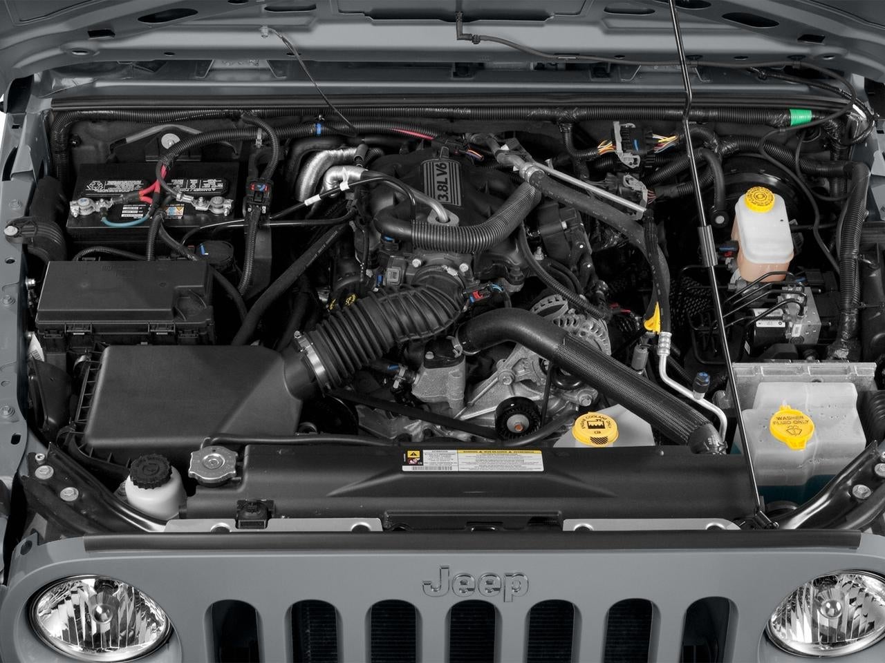 2016 Jeep Wrangler Unlimited 4WD 4dr Willys Wheeler