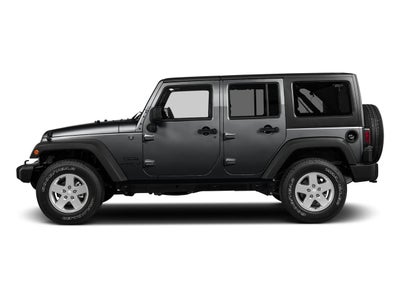 2016 Jeep Wrangler Unlimited 4WD 4dr Willys Wheeler