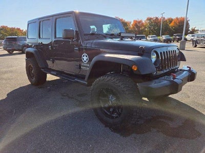 2018 Jeep Wrangler JK Unlimited Sport S 4x4