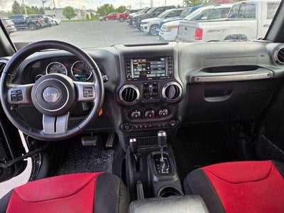 2017 Jeep Wrangler Unlimited Big Bear 4x4 *Ltd Avail*