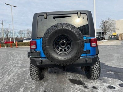 2015 Jeep Wrangler Unlimited 4WD 4dr Sport