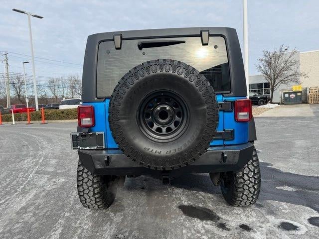2015 Jeep Wrangler Unlimited 4WD 4dr Sport