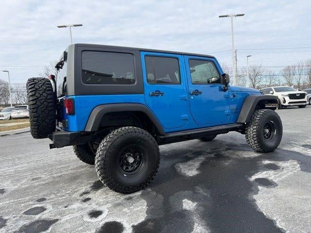 2015 Jeep Wrangler Unlimited 4WD 4dr Sport