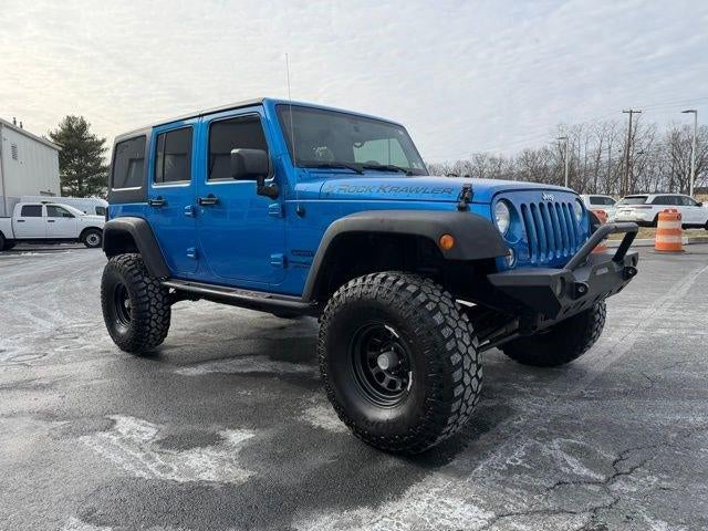 2015 Jeep Wrangler Unlimited 4WD 4dr Sport