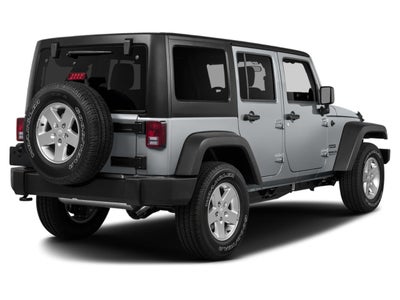 2015 Jeep Wrangler Unlimited 4WD 4dr Sport