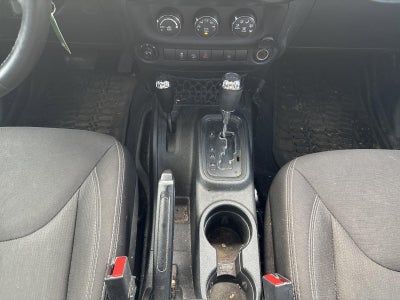 2017 Jeep Wrangler Unlimited Sahara 4x4