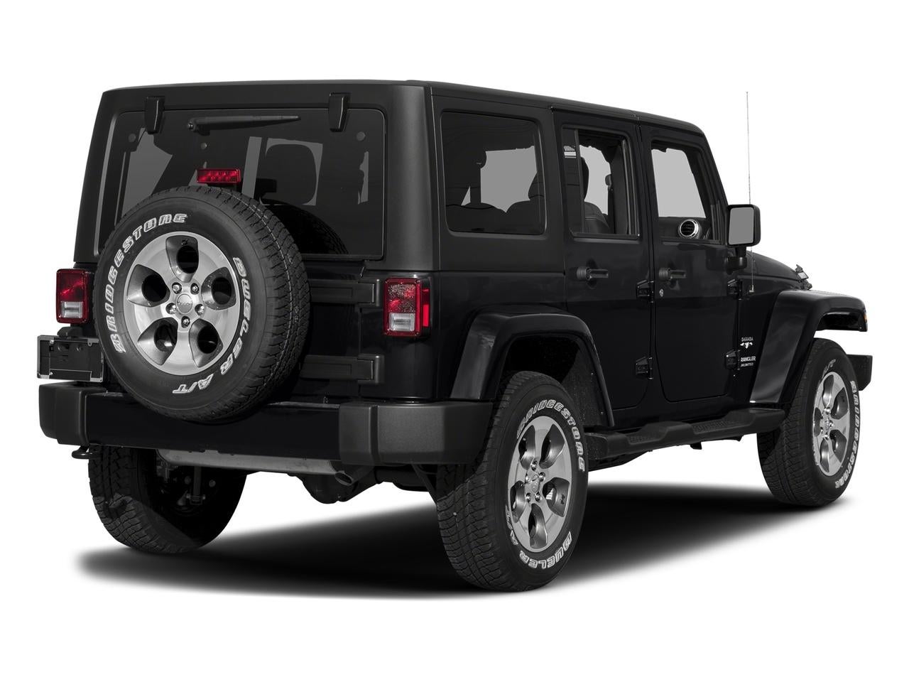 2017 Jeep Wrangler Unlimited Sahara 4x4