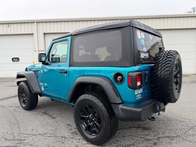 2019 Jeep Wrangler Sport 4x4