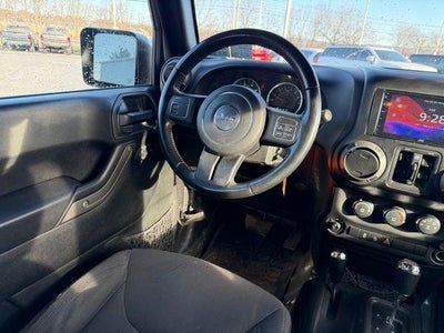 2017 Jeep Wrangler Unlimited Sport 4x4
