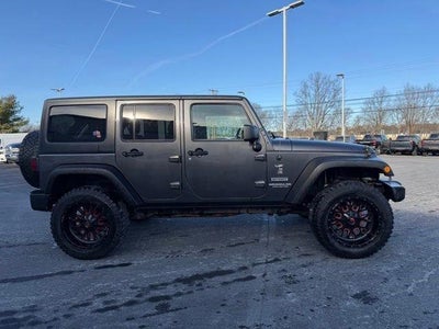 2017 Jeep Wrangler Unlimited Sport 4x4