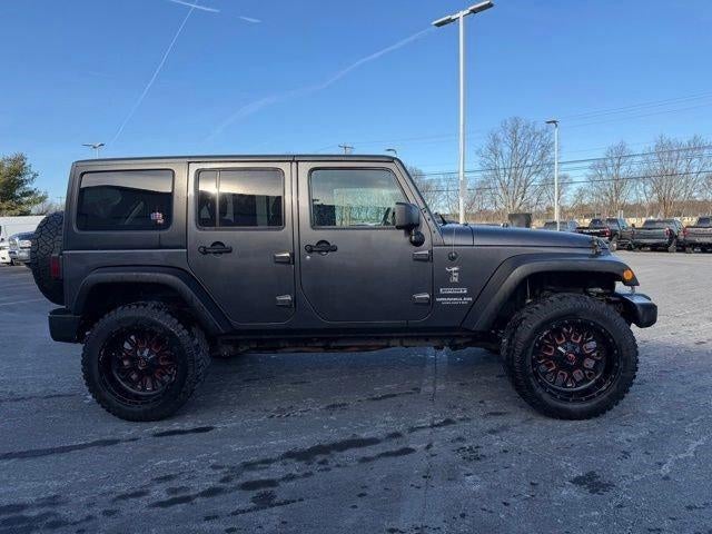 2017 Jeep Wrangler Unlimited Sport 4x4
