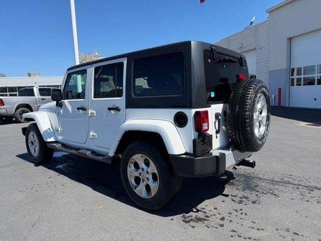 2015 Jeep Wrangler Unlimited 4WD 4dr Sahara
