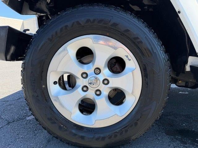 2015 Jeep Wrangler Unlimited 4WD 4dr Sahara