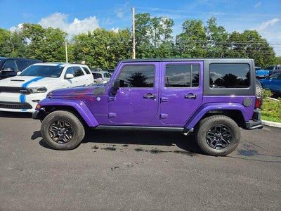 2016 Jeep Wrangler Unlimited 4WD 4dr Backcountry *Ltd Avail*