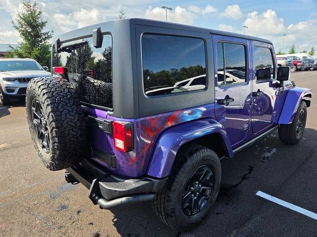2016 Jeep Wrangler Unlimited 4WD 4dr Backcountry *Ltd Avail*