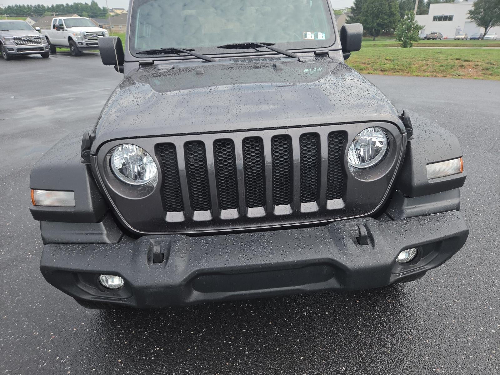 2022 Jeep Wrangler Sport S 4x4