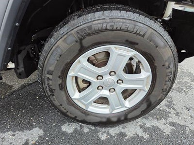 2023 Jeep Wrangler Sport S 4 Door 4x4