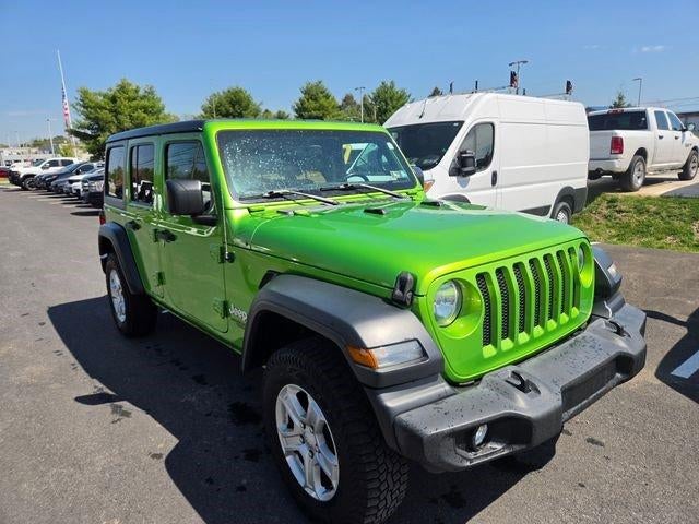2019 Jeep Wrangler Unlimited Sport S 4x4