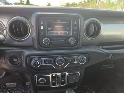 2019 Jeep Wrangler Unlimited Sport S 4x4