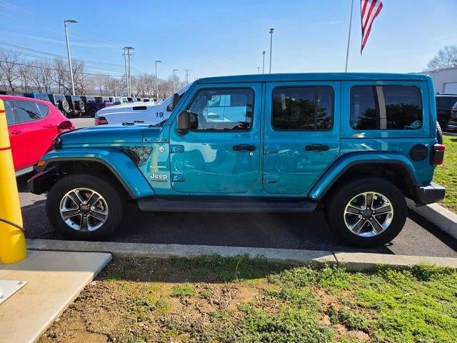 2020 Jeep Wrangler Unlimited Sahara 4x4