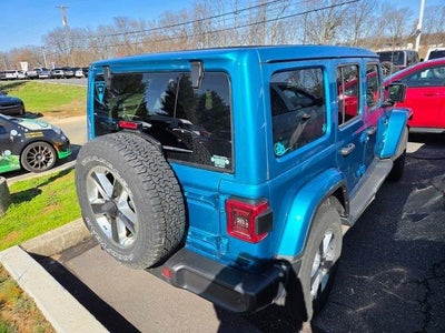 2020 Jeep Wrangler Unlimited Sahara 4x4