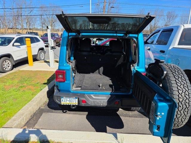 2020 Jeep Wrangler Unlimited Sahara 4x4