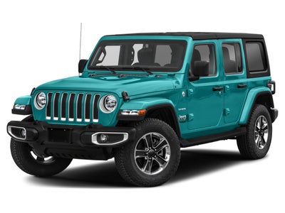 2020 Jeep Wrangler Unlimited Sahara 4x4