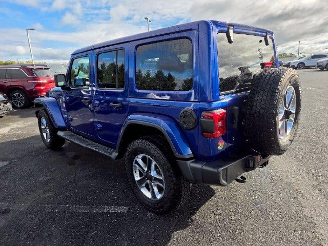 2018 Jeep Wrangler Unlimited Sahara 4x4