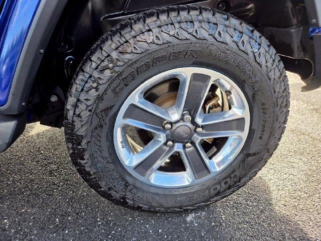 2018 Jeep Wrangler Unlimited Sahara 4x4