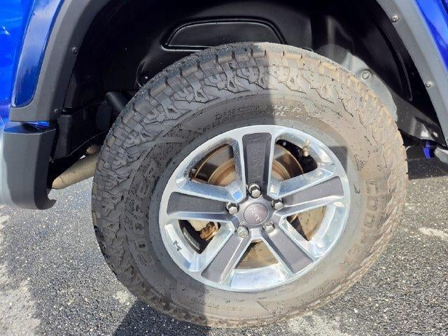 2018 Jeep Wrangler Unlimited Sahara 4x4
